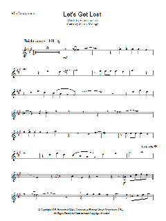 Let's Get Lost von Chet Baker (Download) 