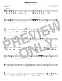 Let's Get Together von Hayley Mills (Download) 