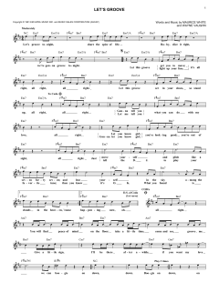 Let's Groove von Earth, Wind & Fire (Download) 