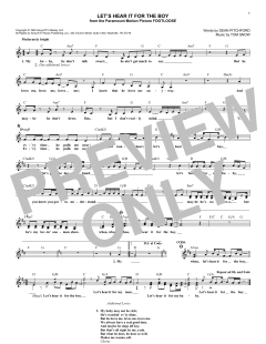 Let's Hear It For The Boy von Deniece Williams (Download) 