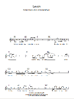 Levon von Elton John (Download) 