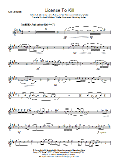 Licence To Kill von Gladys Knight (Download) 