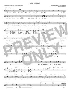 Lido Shuffle von David Paich (Download) 