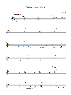 Liebestraum No 3 von Franz Liszt (Download) 