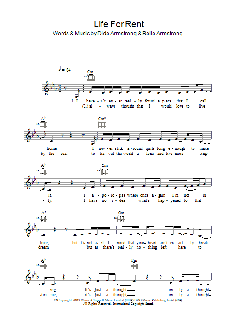 Life For Rent von Dido (Download) 