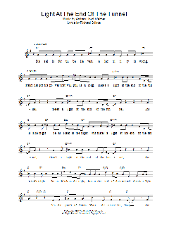 Light At The End Of The Tunnel (Download) 