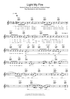 Light My Fire von The Doors (Download) 