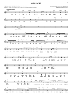 Like A Prayer von Madonna (Download) 