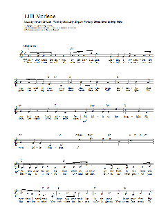 Lili Marlene von Marlene Dietrich (Download) 