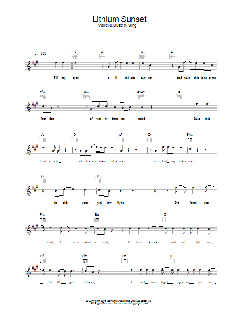 Lithium Sunset (Download) 