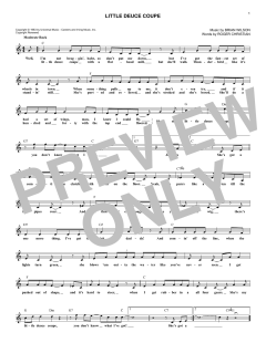 Little Deuce Coupe von Beach Boys (Download) 