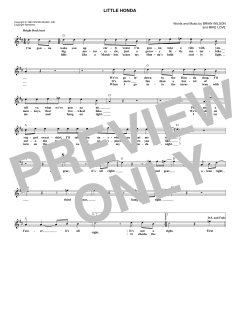 Little Honda von Beach Boys (Download) 