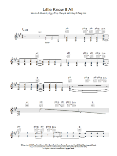 Little Know It All von Sum 41 (Download) 