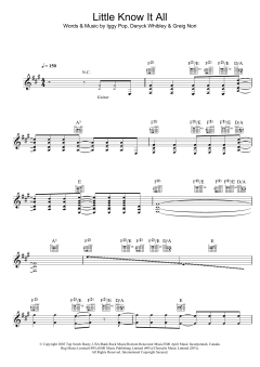 Little Know It All von Sum 41 (Download) 