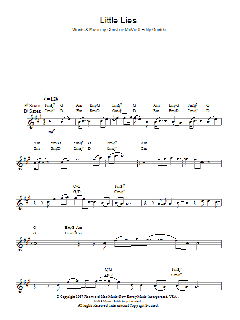 Little Lies von Fleetwood Mac (Download) 