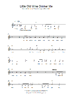 Little Old Wine Drinker Me von Dean Martin (Download) 