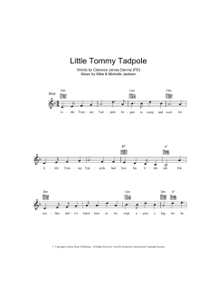 Little Tommy Tadpole von Clarence James Dennis (Download) 