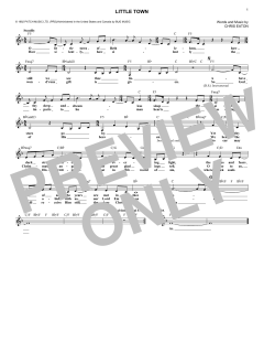 Little Town von Chris Eaton (Download) 