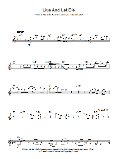 Live And Let Die von Paul McCartney (Download) 