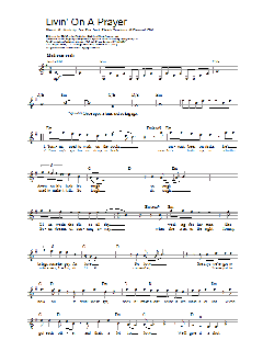 Livin' On A Prayer von Bon Jovi (Download) 