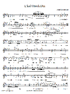 L'kel Orech Din von Yossele Rosenblatt (Download) 