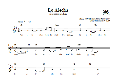 Lo Alecha von Jeff Klepper (Download) 