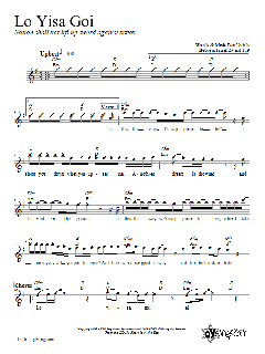 Lo Yisa Goi von Dan Nichols (Download) 