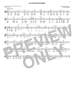 Lollipops And Roses von Jack Jones (Download) 