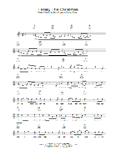 Lonely This Christmas (Download) 