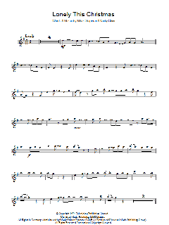 Lonely This Christmas von Mud (Download) 