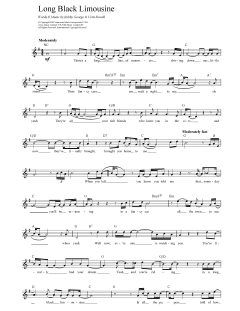 Long Black Limousine von Elvis Presley (Download) 