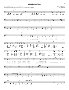 Long Black Train von Josh Turner (Download) 