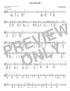 Long Long Time von Linda Ronstadt (Download) 