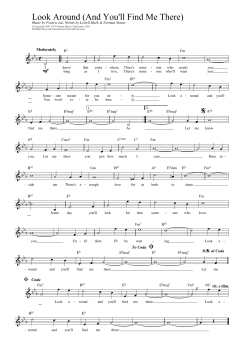 Look Around von Francis Lai (Download) 