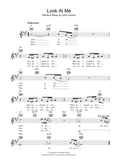 Look At Me von John Lennon (Download) 