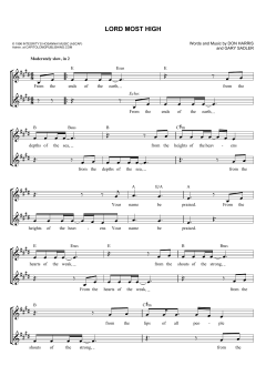 Lord Most High von The Martins (Download) 