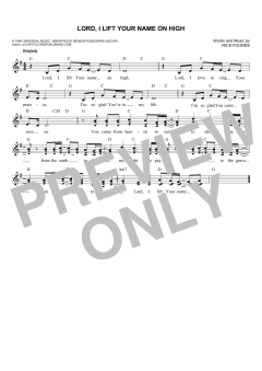 Lord, I Lift Your Name On High von Rick Founds (Download) 