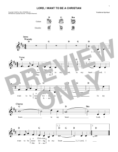 Lord, I Want To Be A Christian (Download) 