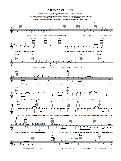 Lost Without You von Delta Goodrem (Download) 