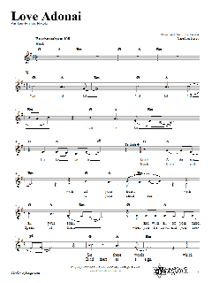 Love Adonai von Lisa Levine (Download) 