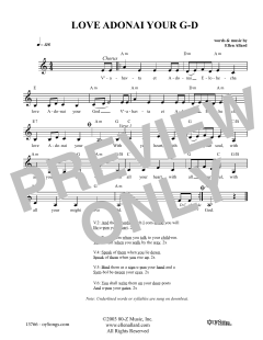 Love Adonai Your God (Download) 
