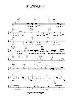 Love And Affection von Joan Armatrading (Download) 