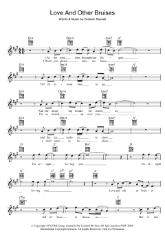 Love And Other Bruises von Air Supply (Download) 