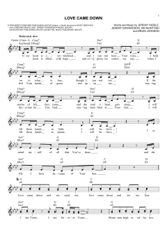 Love Came Down von Kari Jobe (Download) 