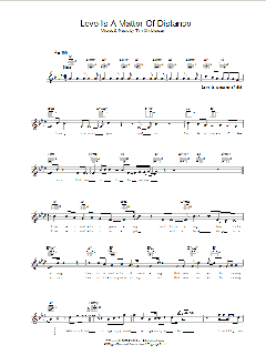 Love Is A Matter Of Distance von Will Young (Download) 