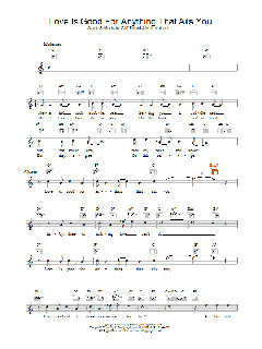 Love Is Good For Anything That Ails You (Download) 