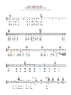 Love Is In The Air von Harry Vanda (Download) 