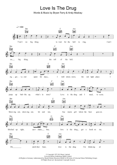 Love Is The Drug von Roxy Music (Download) 