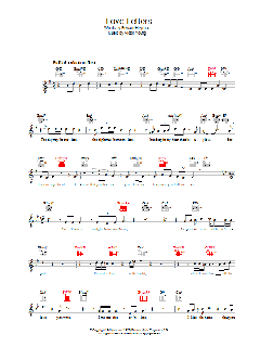 Love Letters von Diana Krall (Download) 