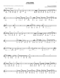 Love Power von Idina Menzel (Download) 